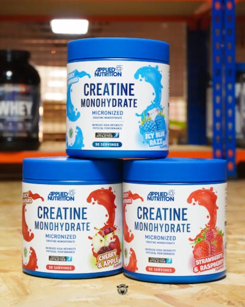 خرید عمده کراتین اپلاید طعم دار ۲۵۰ گرمی + کیفیت صادراتی